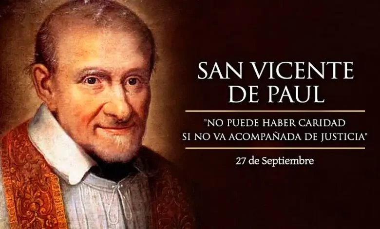 Hoy Se Celebra A San Vicente De Paul Patrono De Las Obras De Caridad