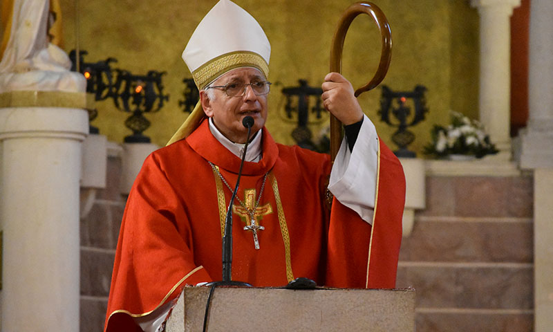 ¡Feliz cumpleaños Monseñor Marcelo Mazzitelli!