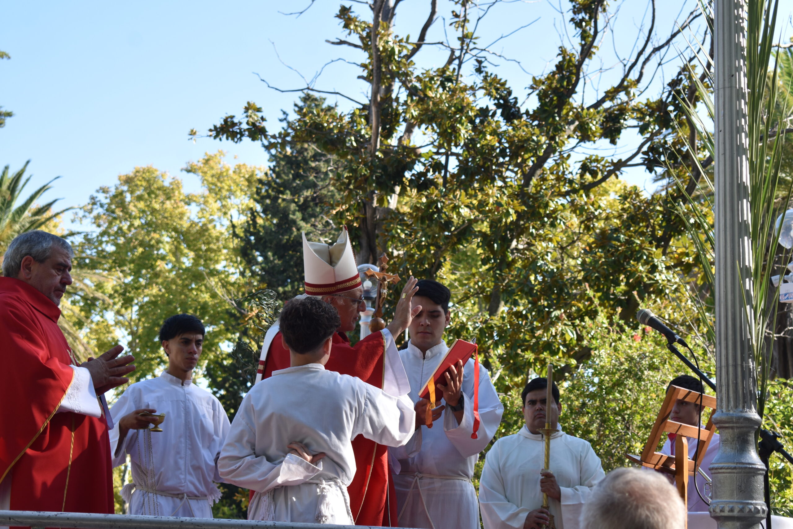 «No podemos vivir en la humildad si no seguimos a Cristo» El mensaje de Mons. Mazzitelli en el inicio de la Semana Santa