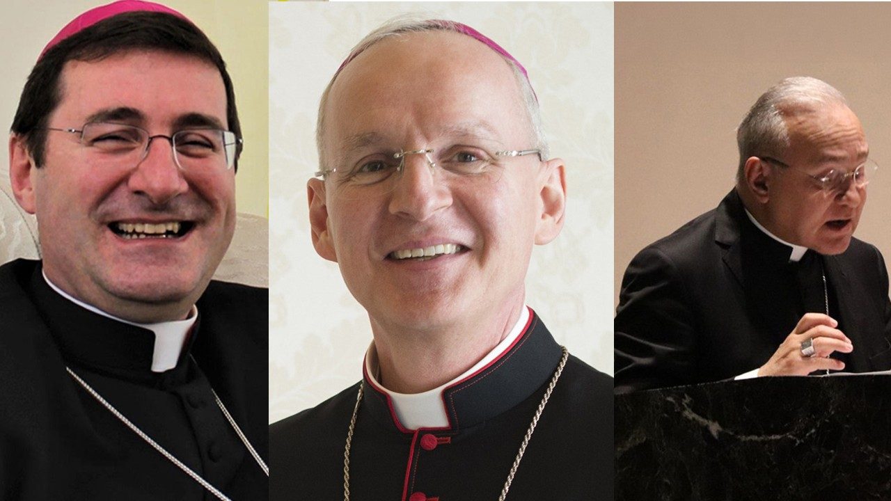 Nombramientos de León XIV: Sustituto, prefecto de la Casa Pontificia y nuncio en Italia