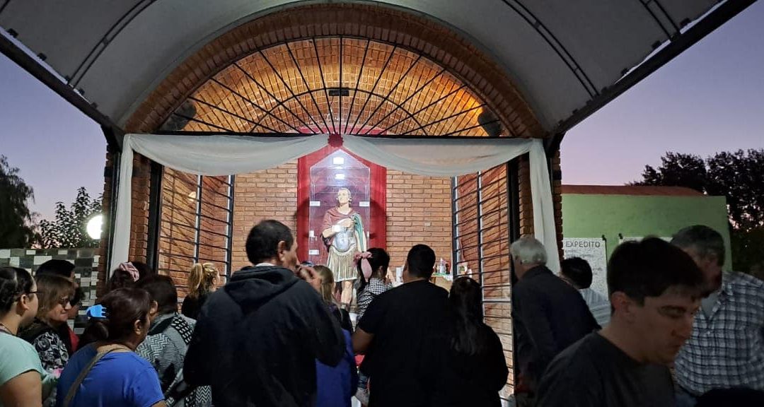 Monte Comán reprograma la celebración por el Día de San Expedito por mal tiempo