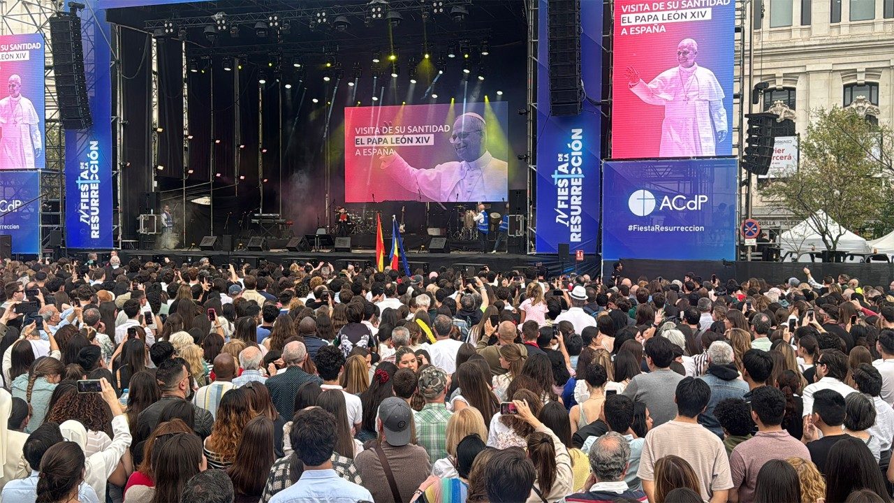 El Papa León XIV anima a los jóvenes: “No se conformen con lo mínimo”