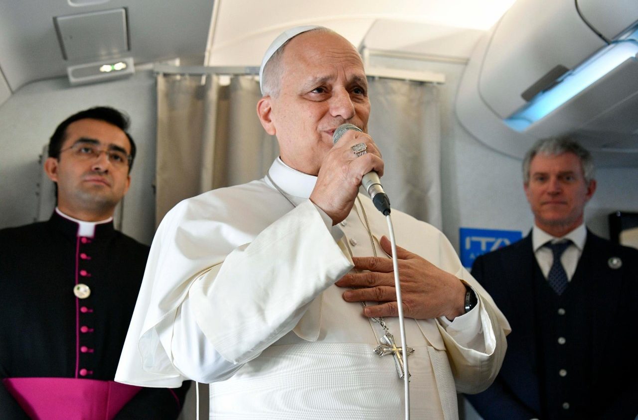 El Papa: No soy un político, hablo del Evangelio. Basta ya de guerras