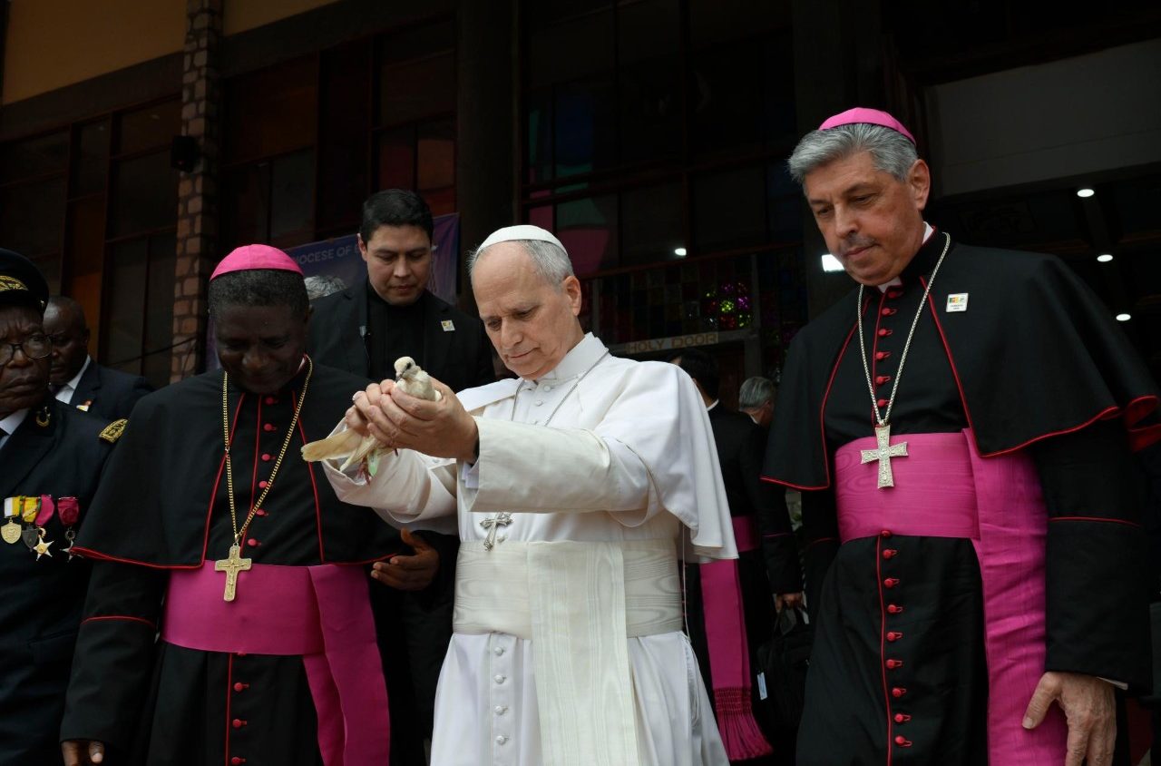 El Papa en Bamenda: No nos cansemos de trabajar por la paz