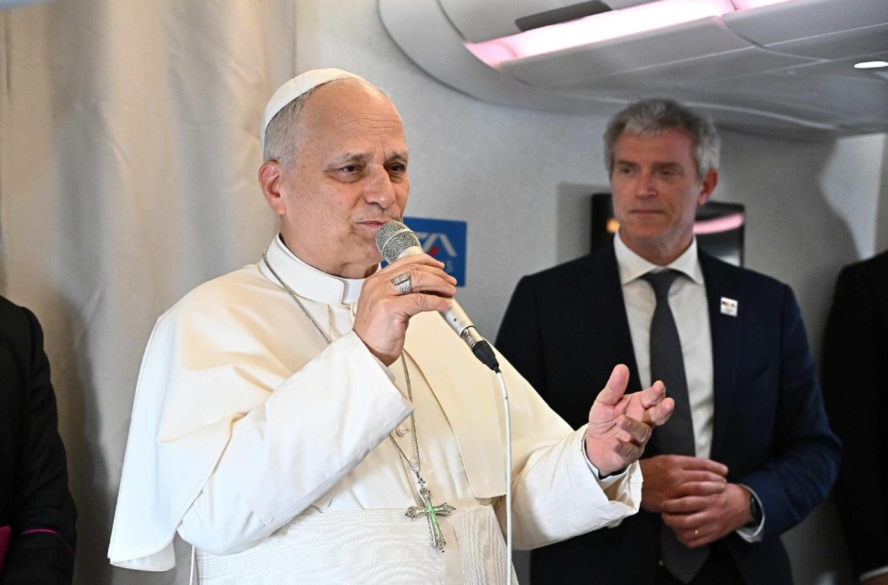 El Papa: estoy en África para animar a los católicos, no para debatir con Trump