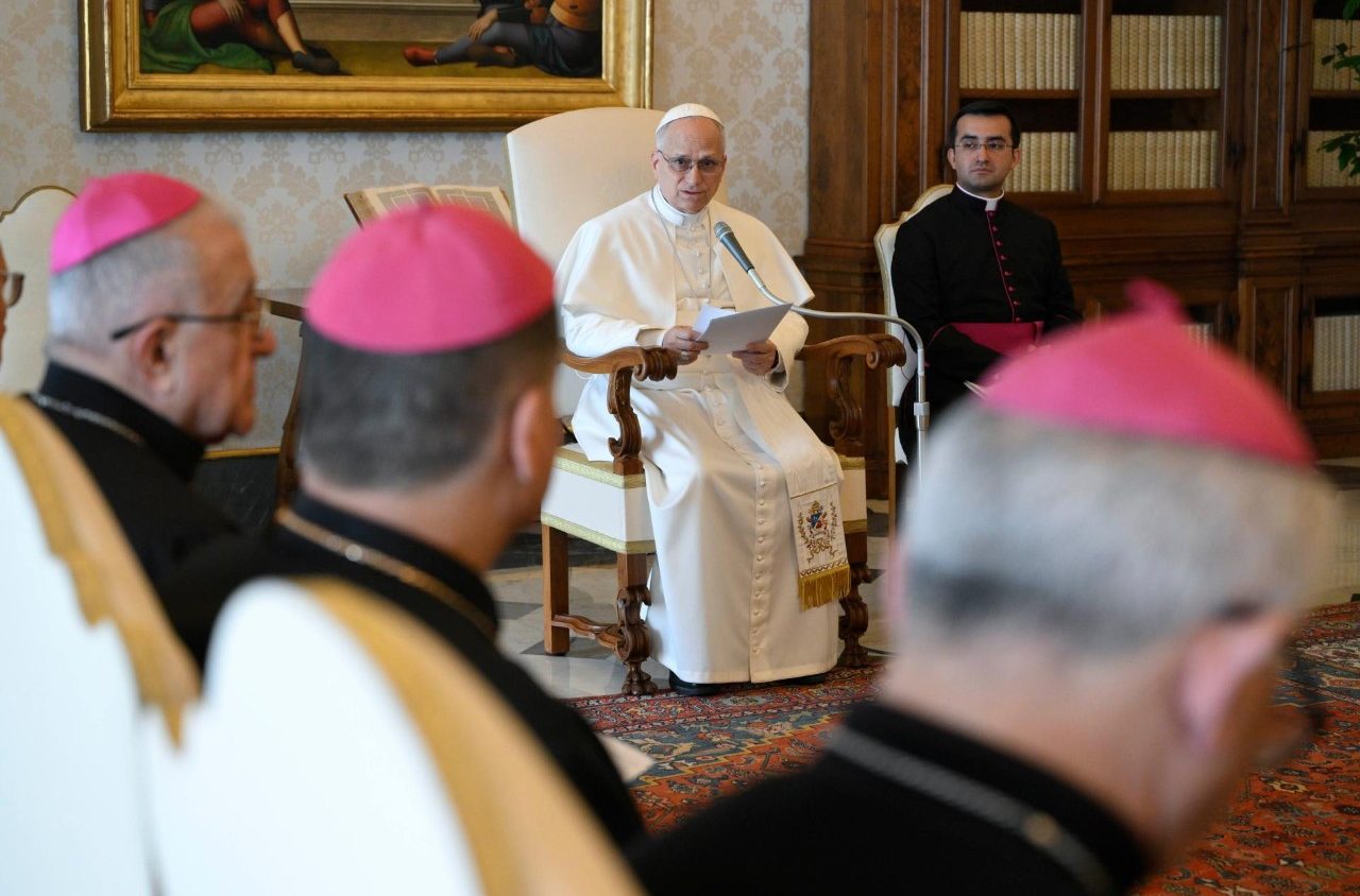 El Papa: llamados a ser incansables artífices de la paz en nombre de Jesús