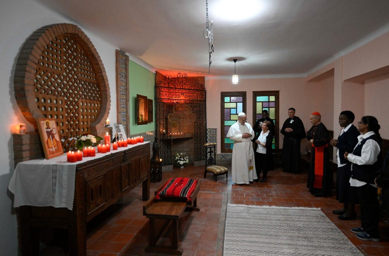 El Papa recuerda a las mártires agustinas: Es posible vivir en paz