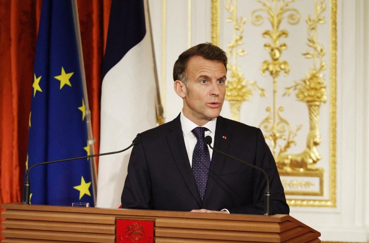 El presidente francés Macron se reunirá con León XIV en el Vaticano el 10 de abril