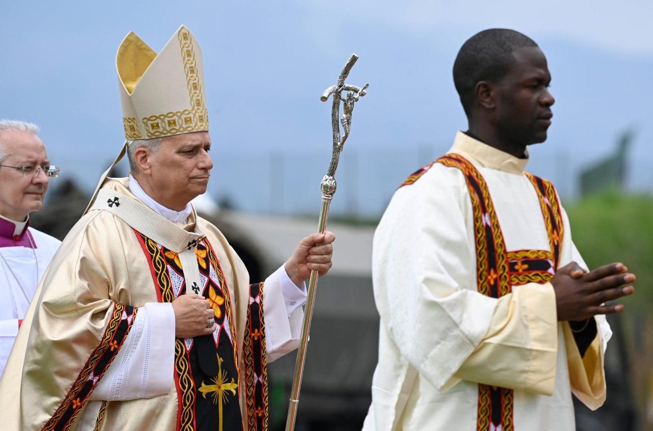León XIV en Bamenda: No caer en el engaño de mezclar la fe católica con otras creencias