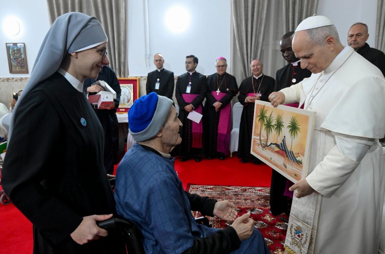 León XIV en “Ma Maison”, donde la fragilidad se convierte en esperanza