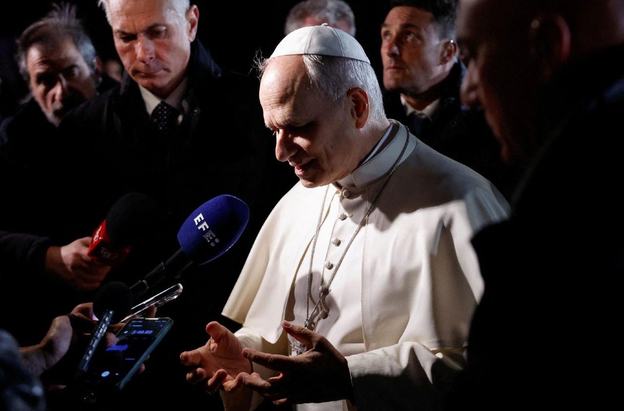 León XIV urge a los líderes mundiales a buscar soluciones para la paz