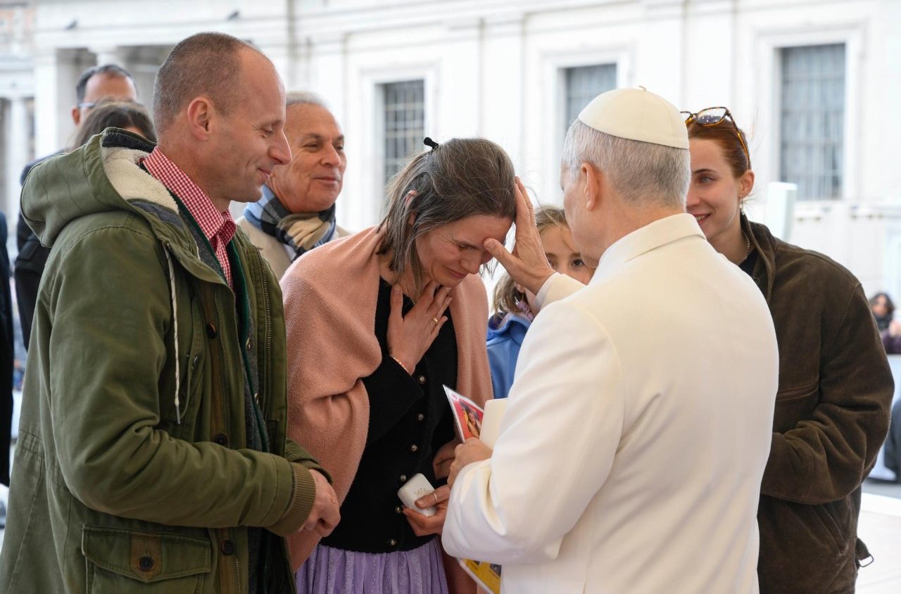 Un encuentro con el Papa en memoria de las víctimas inocentes de Graz
