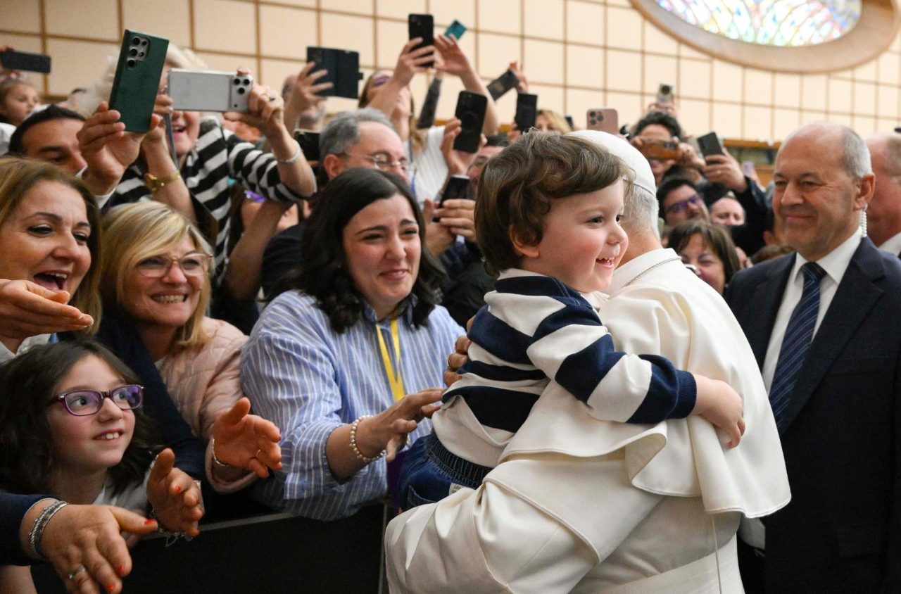 El Papa a los profesores de Religión: “El corazón habla al corazón”