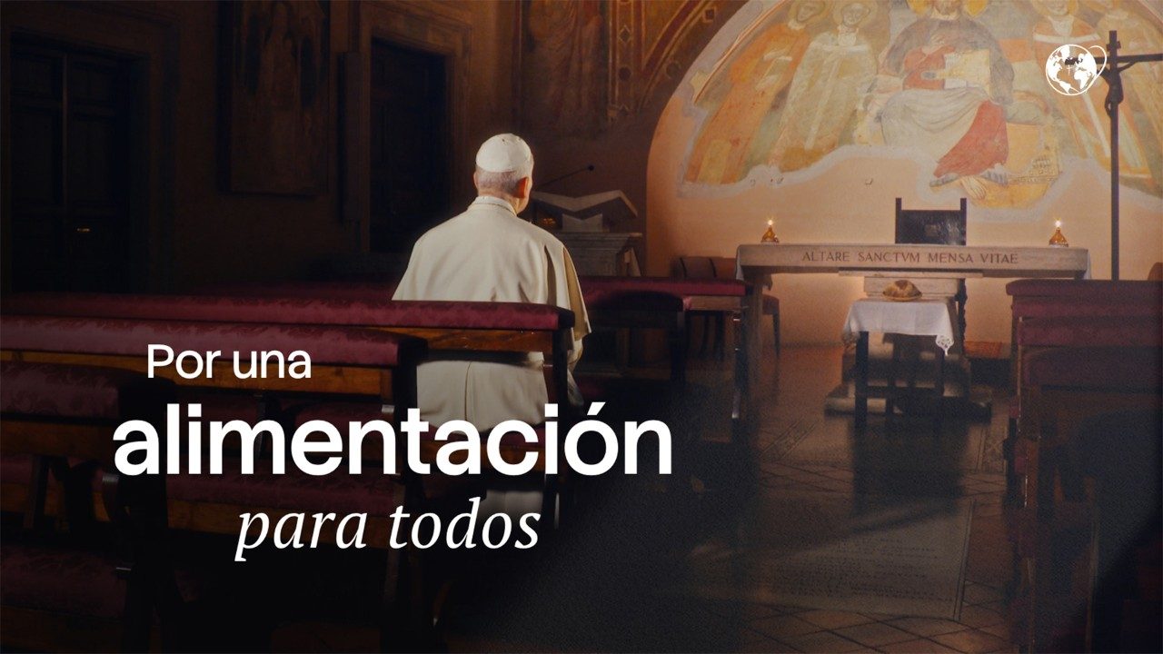 El Papa León XIV en mayo: «Que nadie quede excluido de la mesa común»