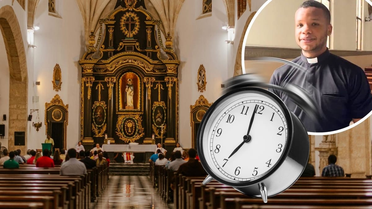 ¿Llegas tarde a Misa? Un sacerdote te revela lo que podrías estar perdiendo