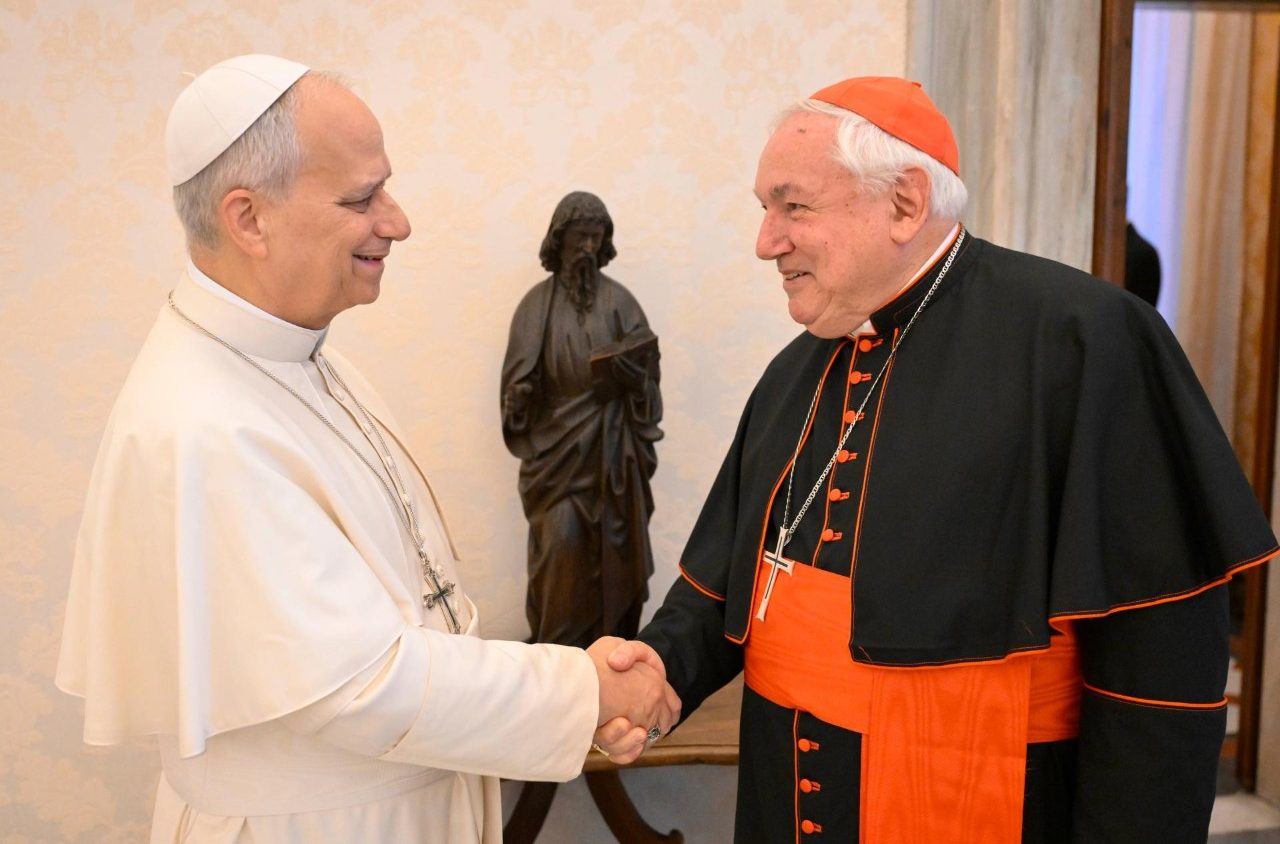 Cardenal Aveline: León XIV viene a Francia «para darnos una hoja de ruta»