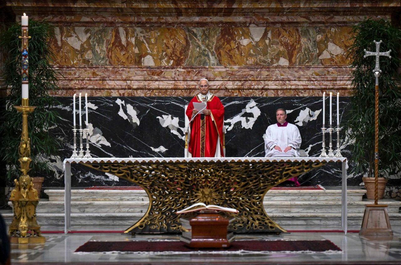 El Papa celebra las exequias de Tscherrig:»Trabajó por la armonía de los pueblos»