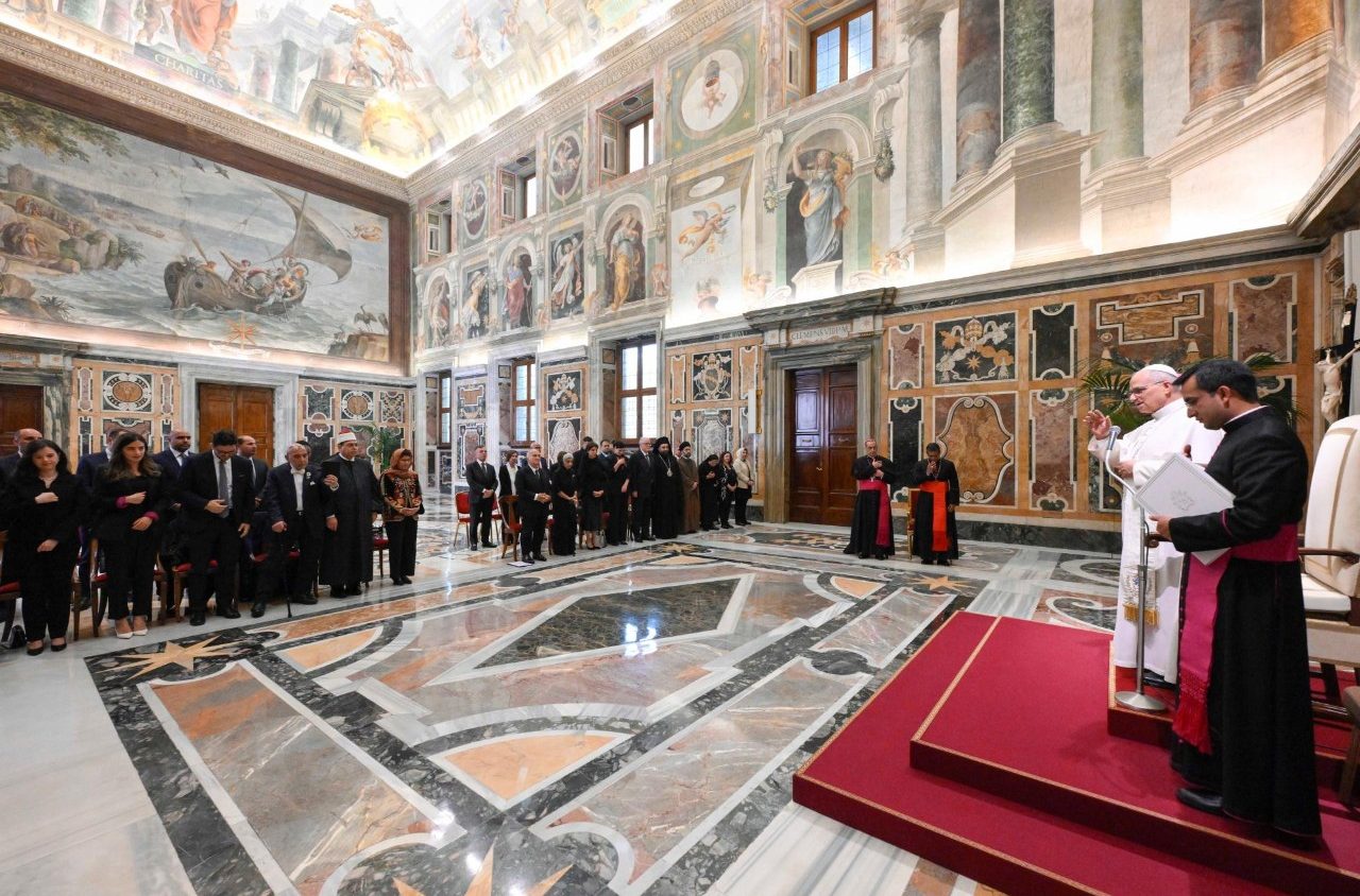 El Papa: Cristianos y musulmanes podemos transformar la indiferencia en solidaridad