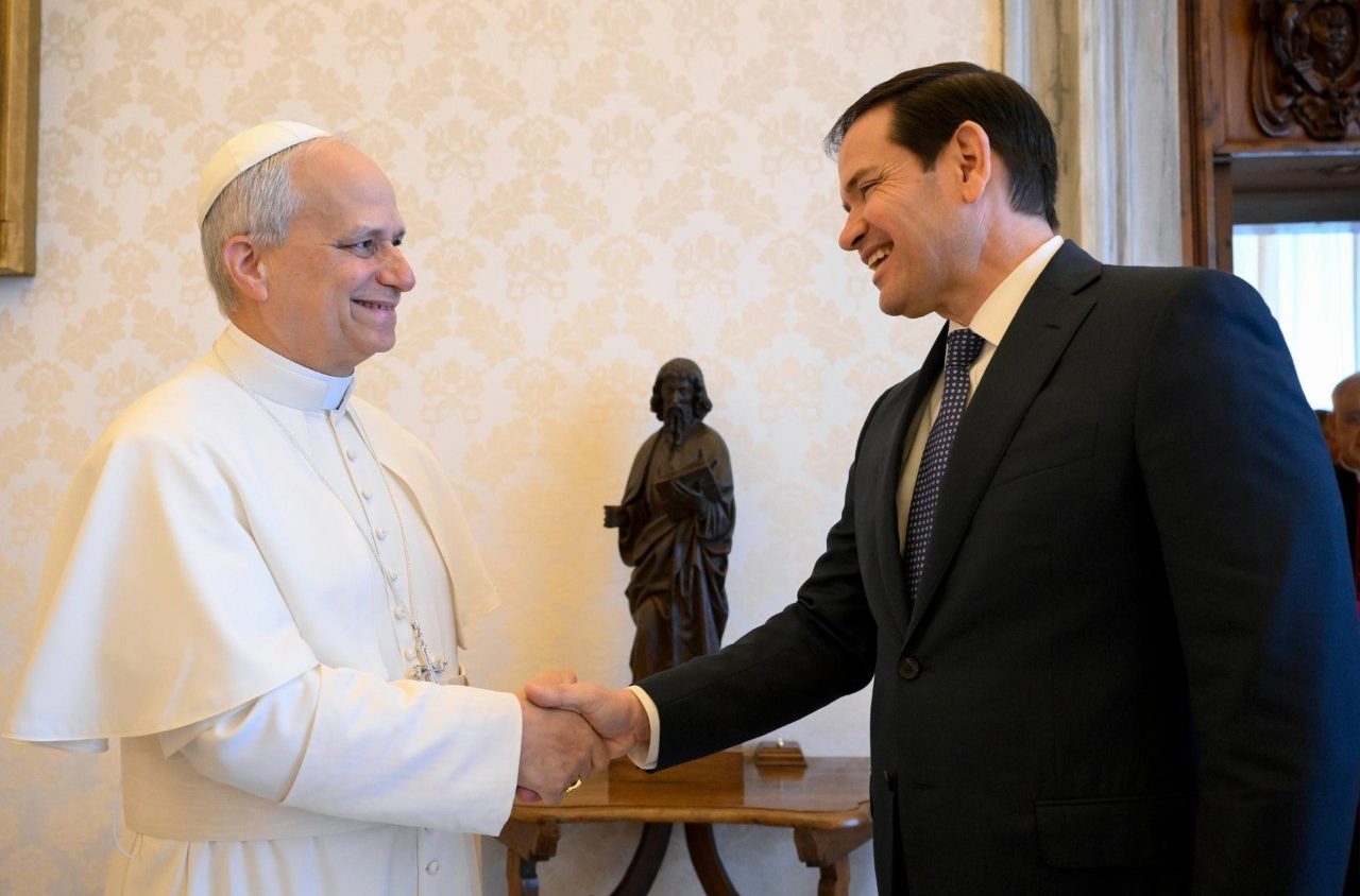 El Papa se reunirá el 7 de mayo con el secretario de Estado de EE. UU.