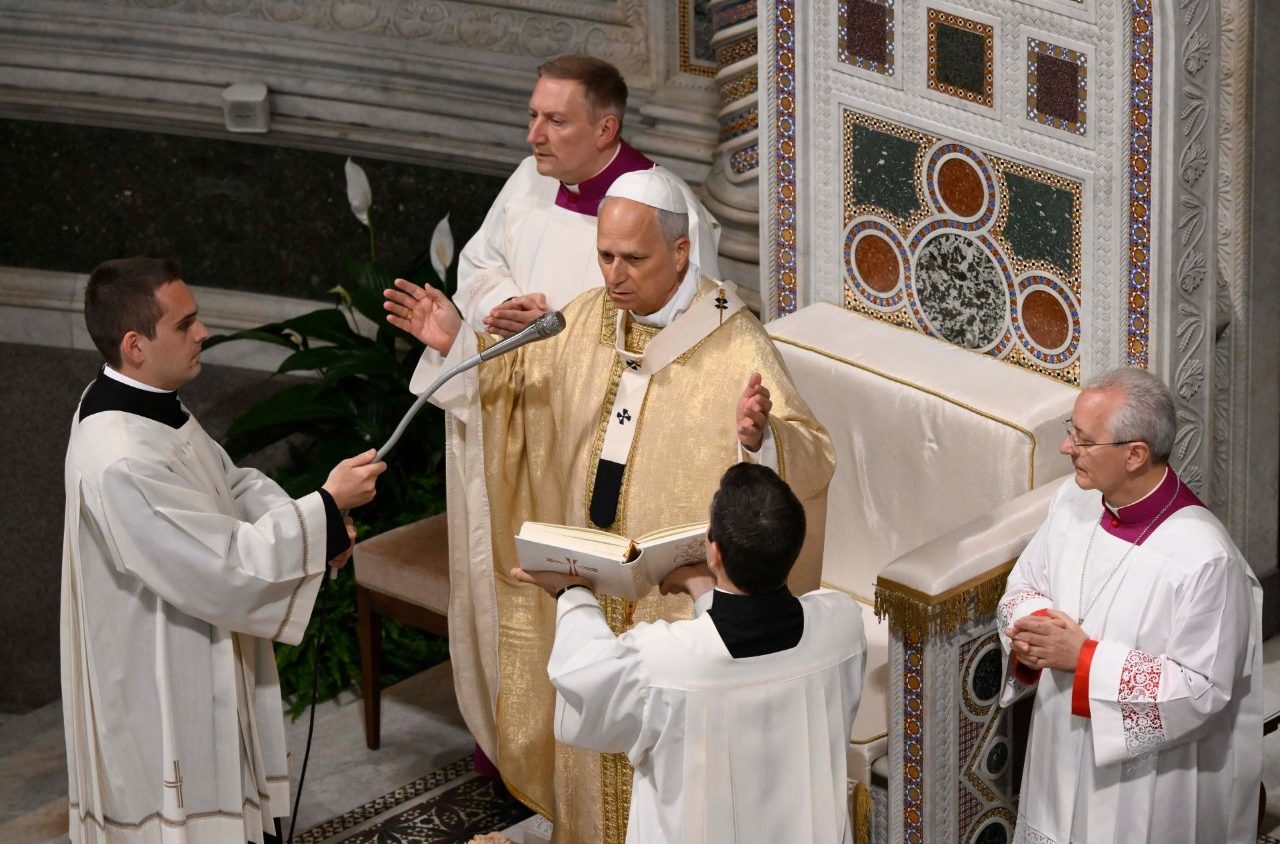 León XIV a los nuevos obispos auxiliares de Roma: «Sed hombres de paz y unidad»