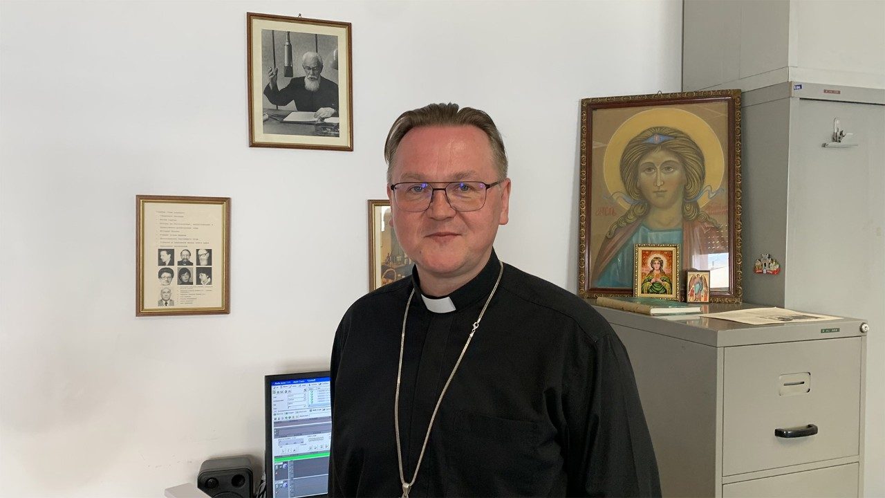 Monseñor Dubinin nuevo administrador apostólico de la Madre de Dios en Moscú