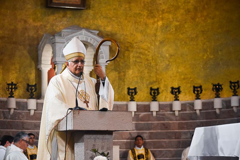 Corpus Christi: Monseñor Marcelo Mazzitelli llamó a vivir la Eucaristía como signo de unidad y compromiso con los más vulnerables