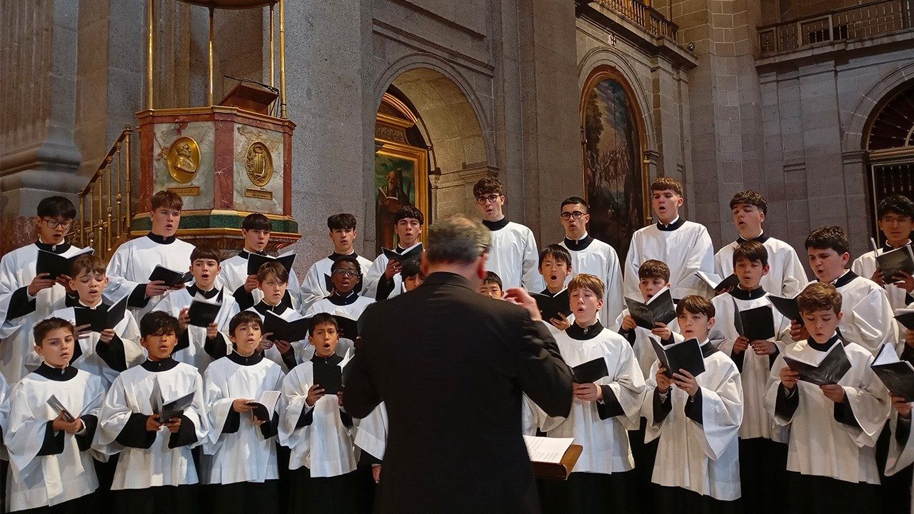 El Escorial, el corazón agustino de España, se une a la visita de León XIV