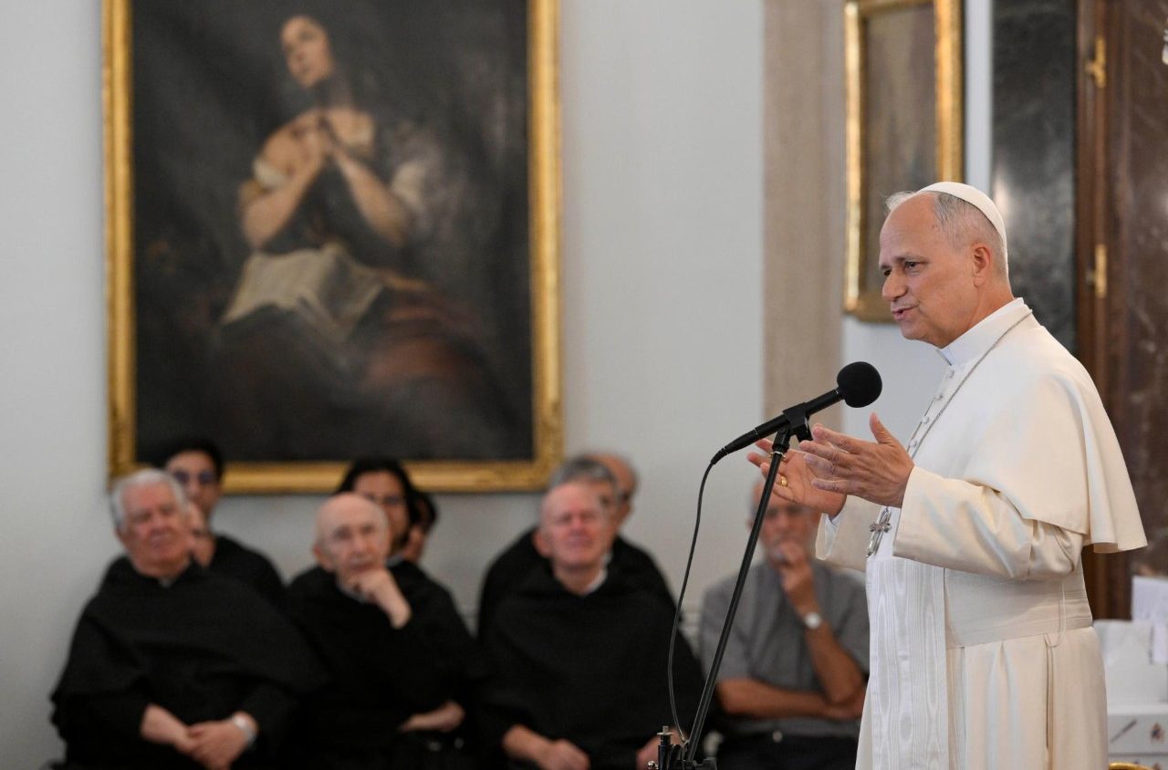 El Papa a los agustinos: «La comunión y la unidad son un mensaje para el mundo»