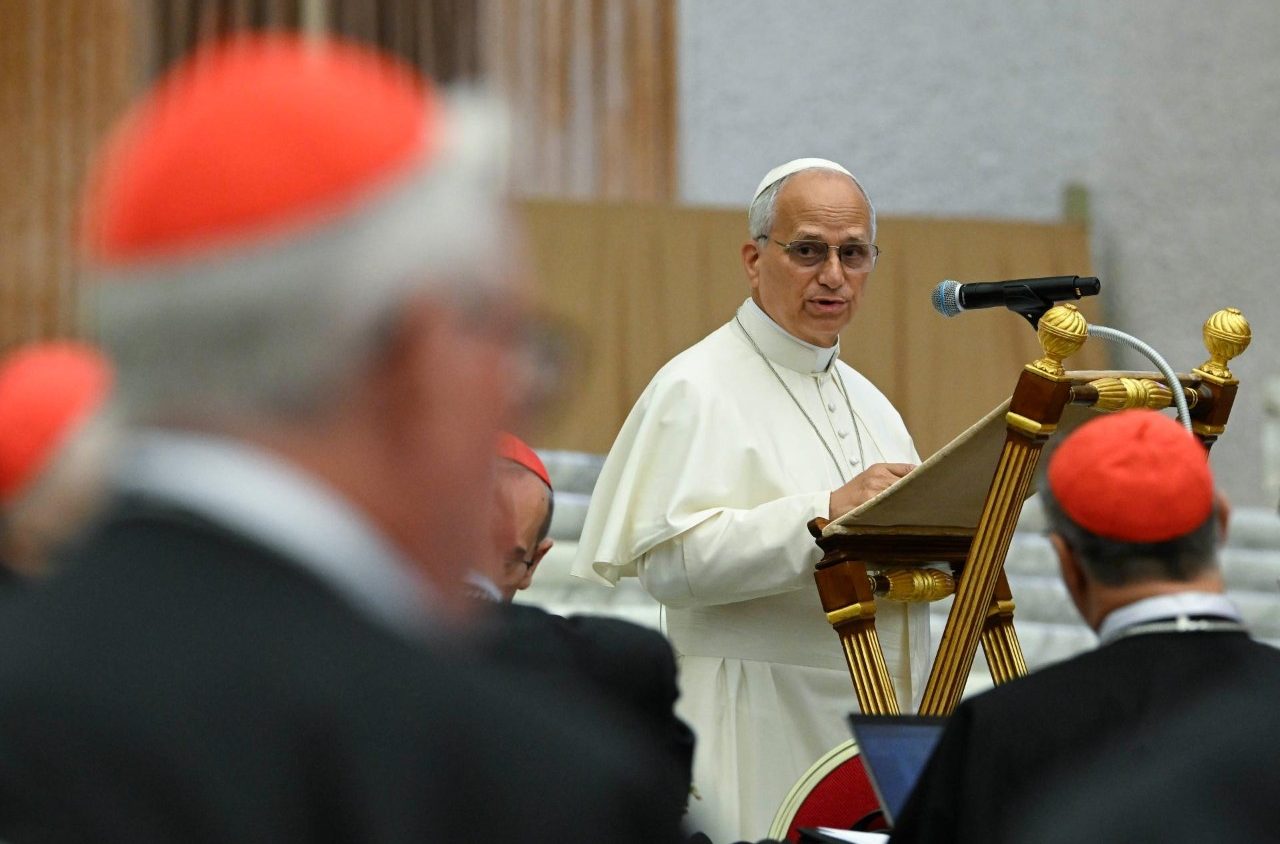 El Papa a los cardenales: Necesito su apoyo firme, franqueza y lealtad