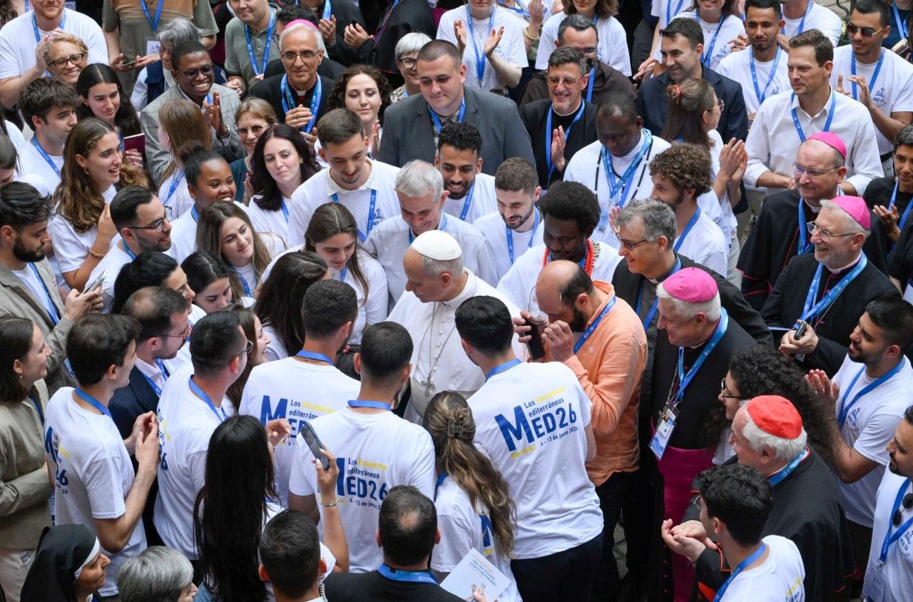 El Papa a los delegados de MED26: numerosos retos en el Mediterráneo