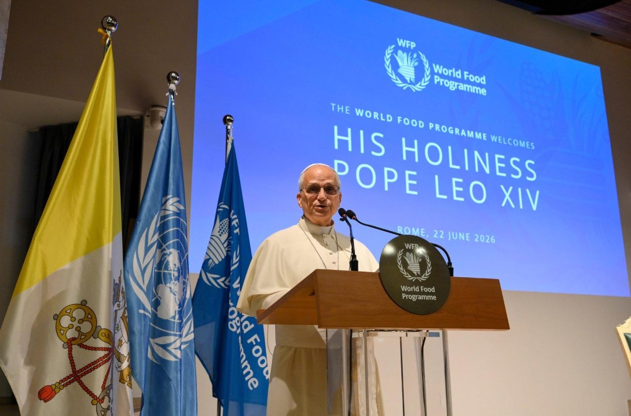 El Papa al PMA: Conflictos «alimentados» con mayor facilidad que las personas