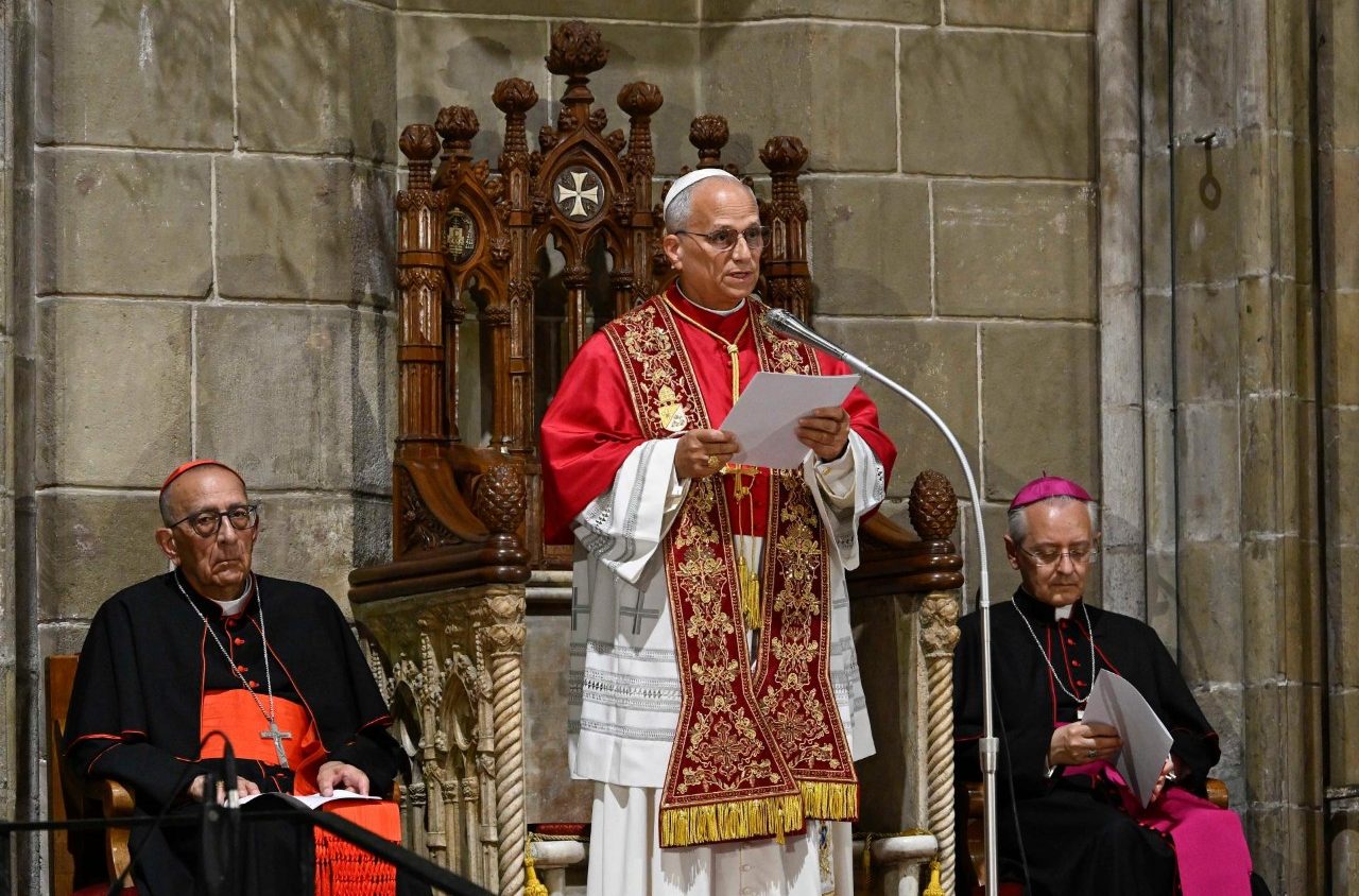 El Papa en Barcelona: Ser testigos y profetas de unidad, acogida, concordia y paz