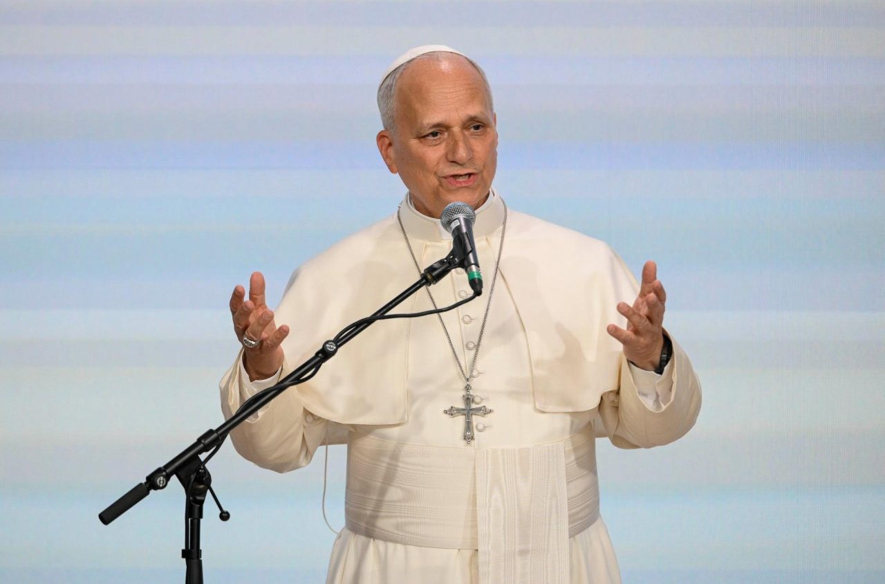 El Papa en el centro CEDIA: “La caridad no tiene demoras”