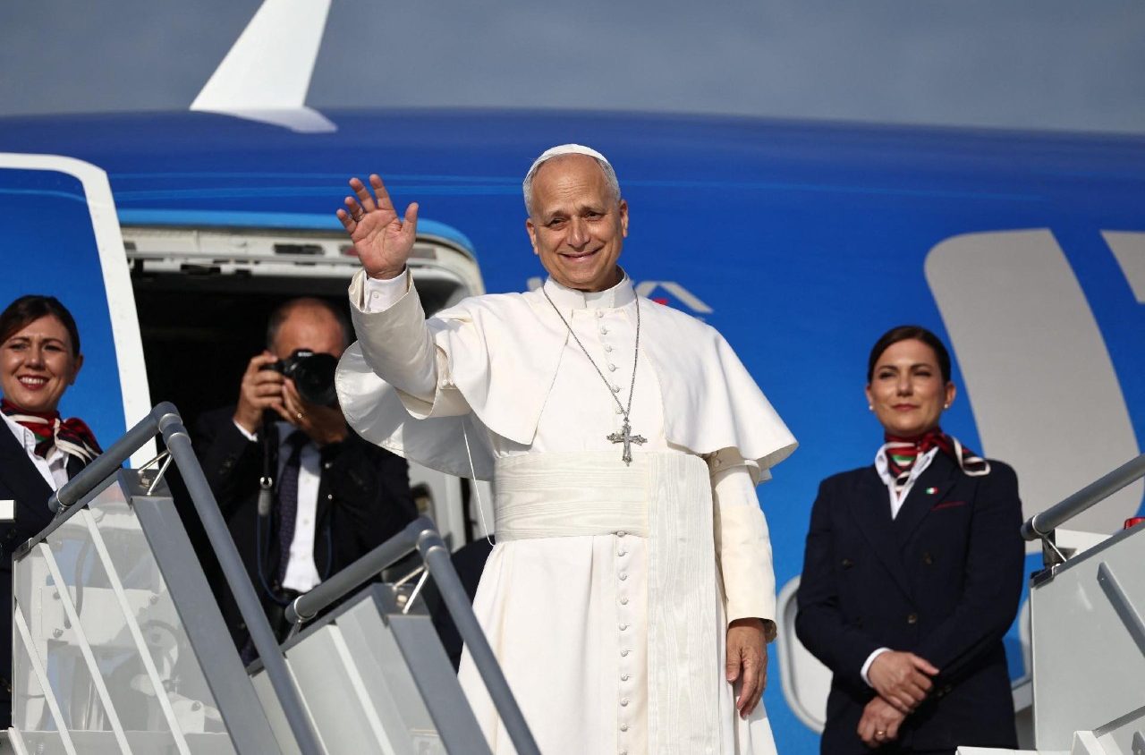 El Papa León XIV inicia su 4º Viaje Apostólico a España