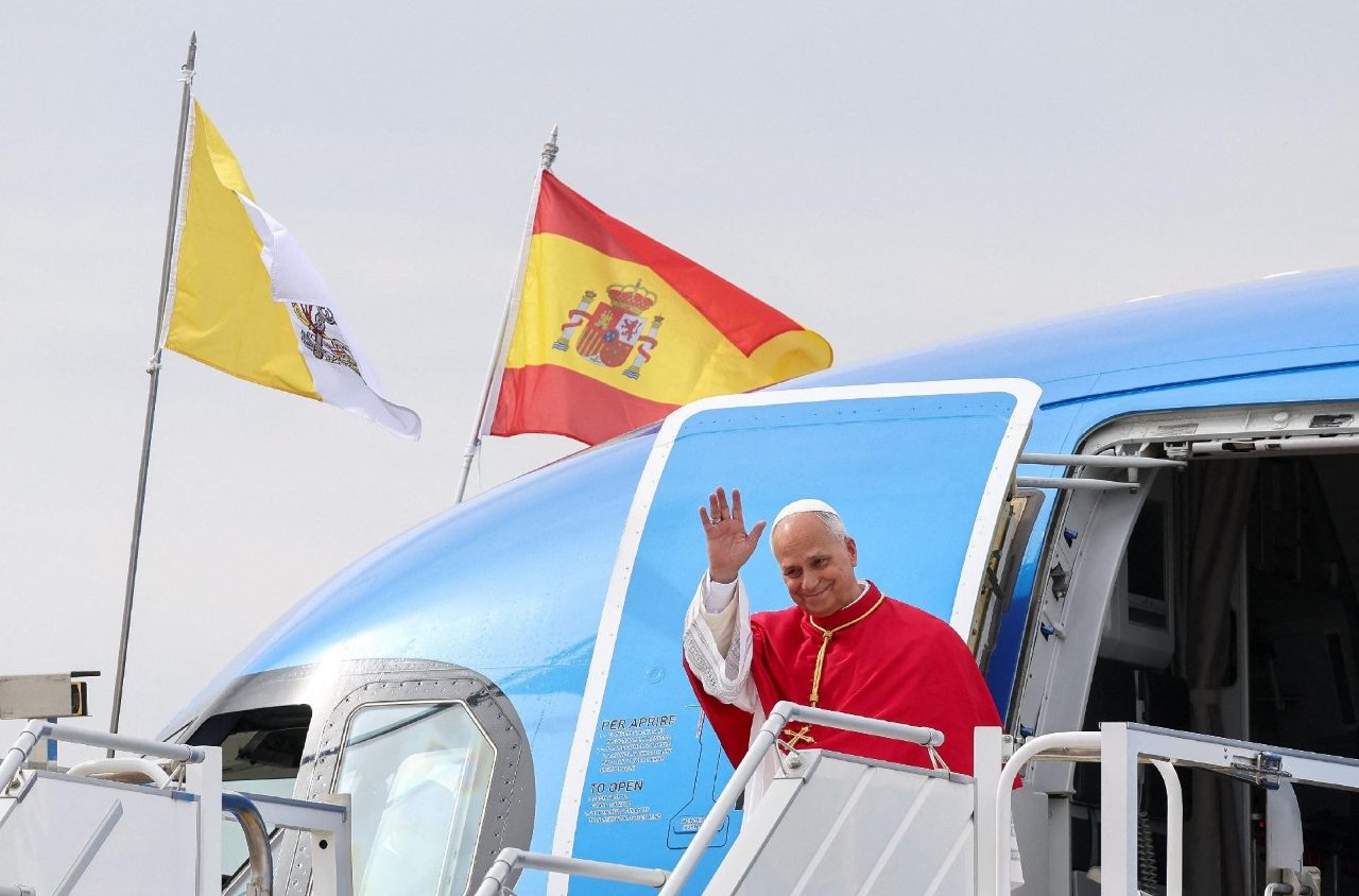 El Papa León XIV llega a España. Madrid la primera etapa de su Viaje Apostólico