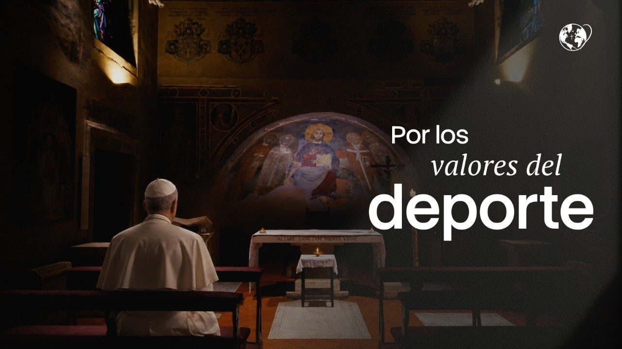 El Papa: Que el deporte sea un instrumento de paz, encuentro y diálogo