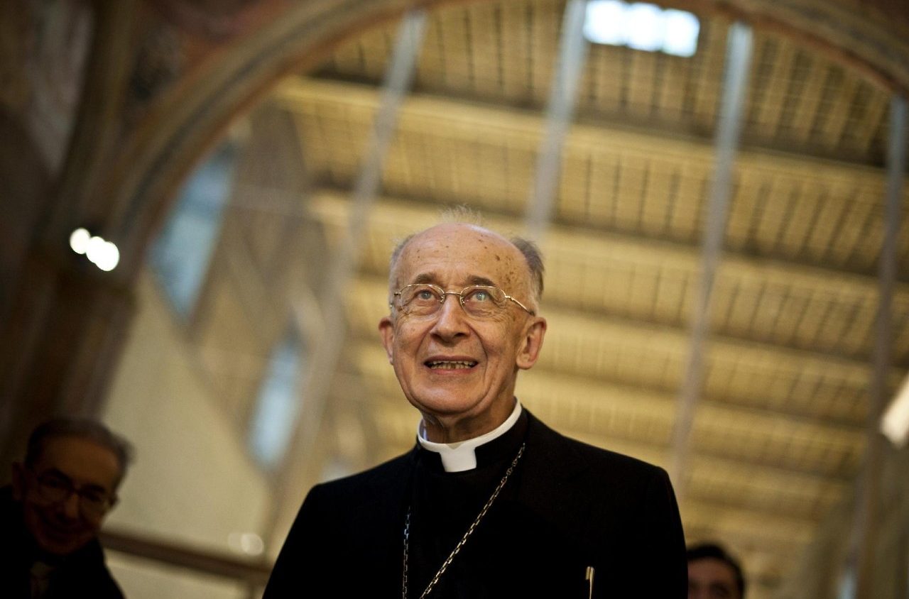 El Papa: Ruini, un hermano de profunda fe, aguda inteligencia y visión de futuro