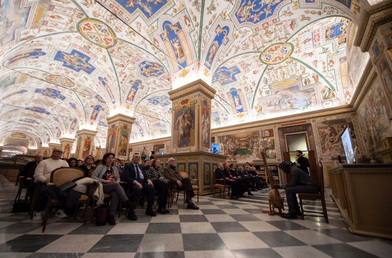 Biblioteca Vaticana: El Papa inaugurará la exposición «Aqva» en septiembre