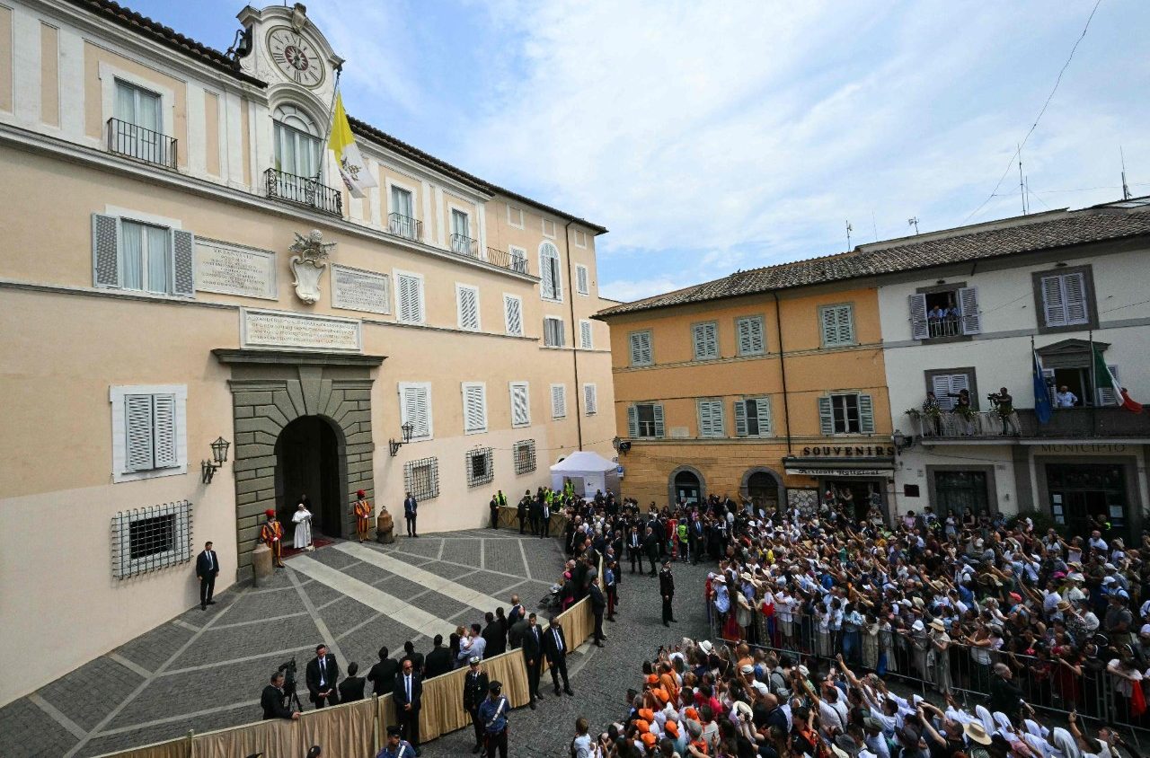 El Papa en julio se traslada a Castel Gandolfo para un periodo de descanso