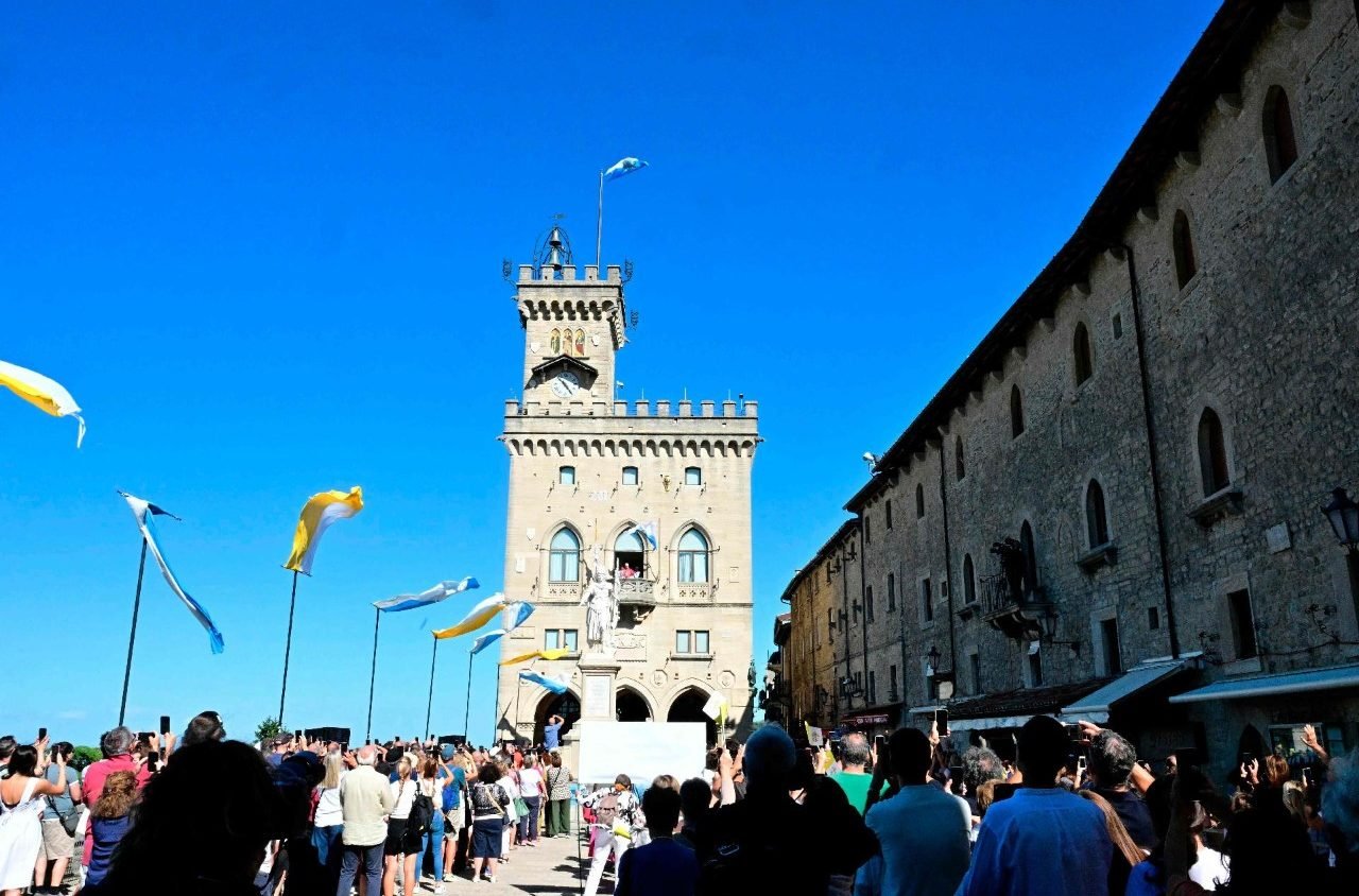 El Papa a Mattarella: En San Marino para favorecer la construcción del bien común