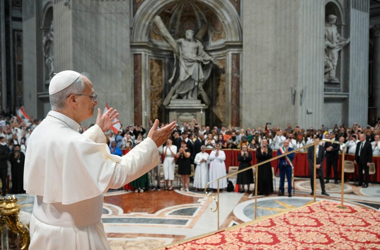 El Papa: canto y música sintonizan el corazón con el de los hermanos y con Dios