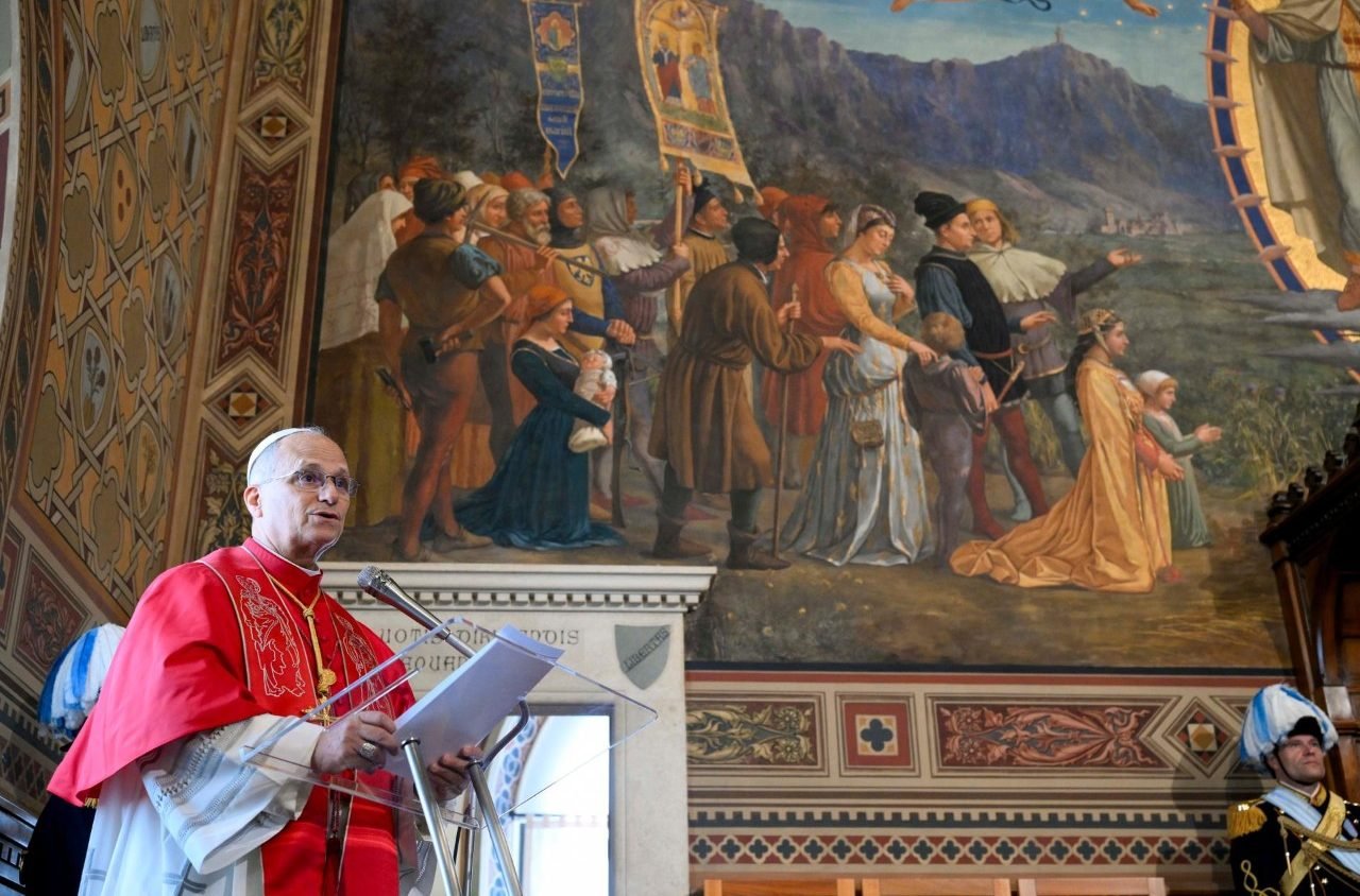 El Papa León: San Marino ofrece al mundo un ejemplo de cuidado de la persona