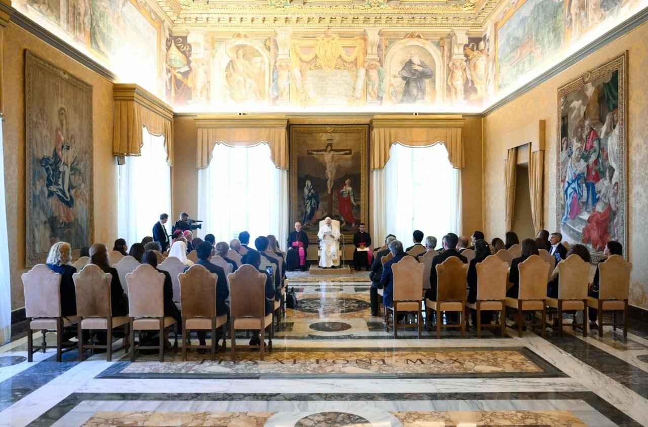 El Papa: No hay mejor prevención contra las drogas que una buena familia