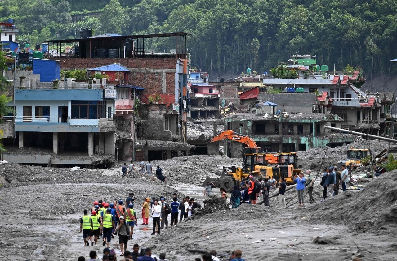 La ayuda del Papa tras la devastadora inundación en Nepal