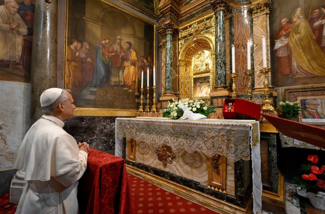 León XIV visitará el Santuario de la Madre del Buen Consejo de Genazzano