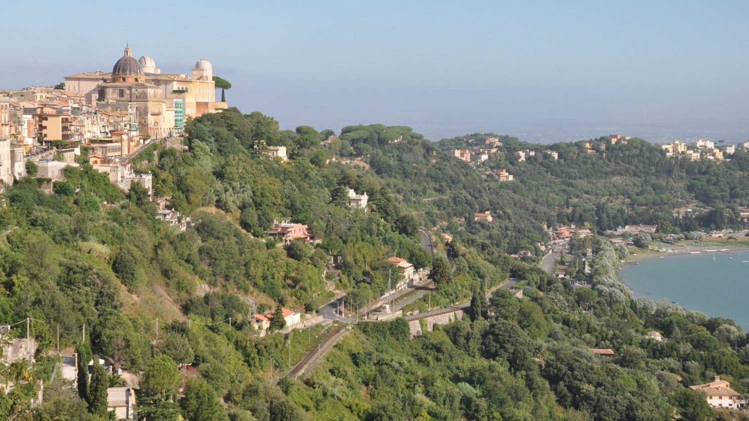 Castel Gandolfo y la presencia de los Papas
