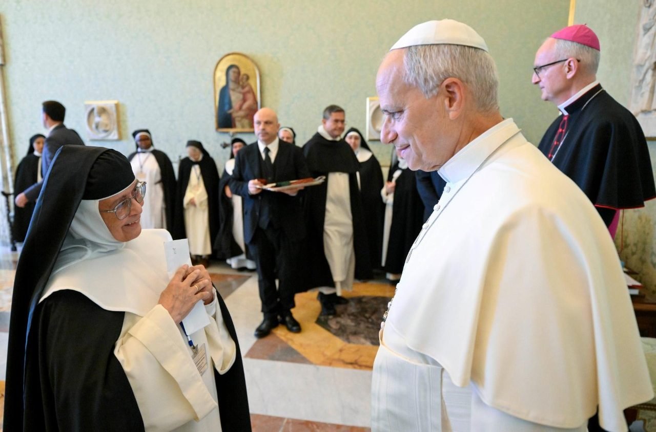 El Papa a las monjas contemplativas: El silencio es un acto de la voluntad