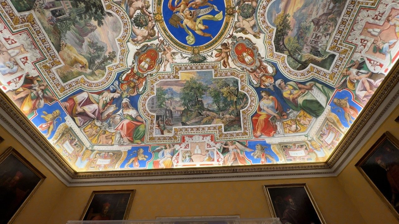 El Papa inaugura la exposición «AQVA» de la Biblioteca Apostólica Vaticana