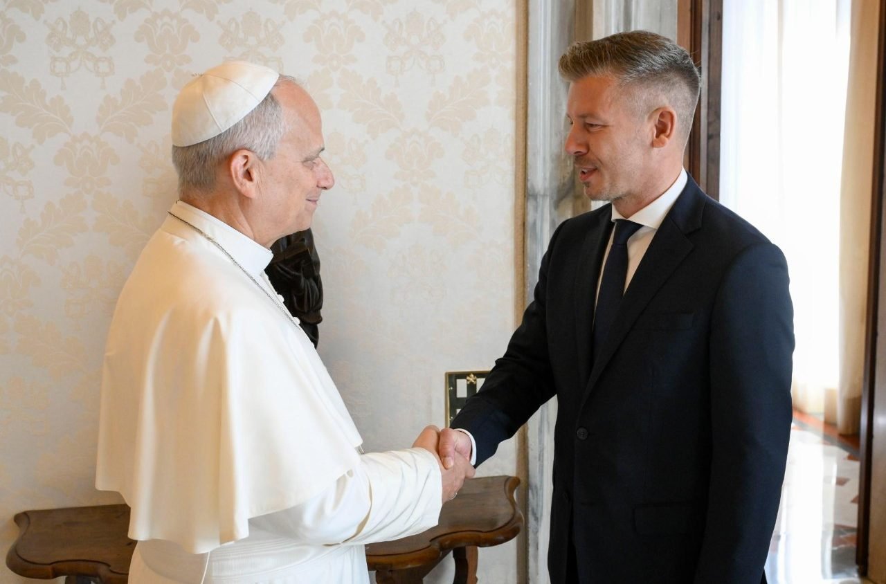 El primer ministro de Hungría recibido por el Papa