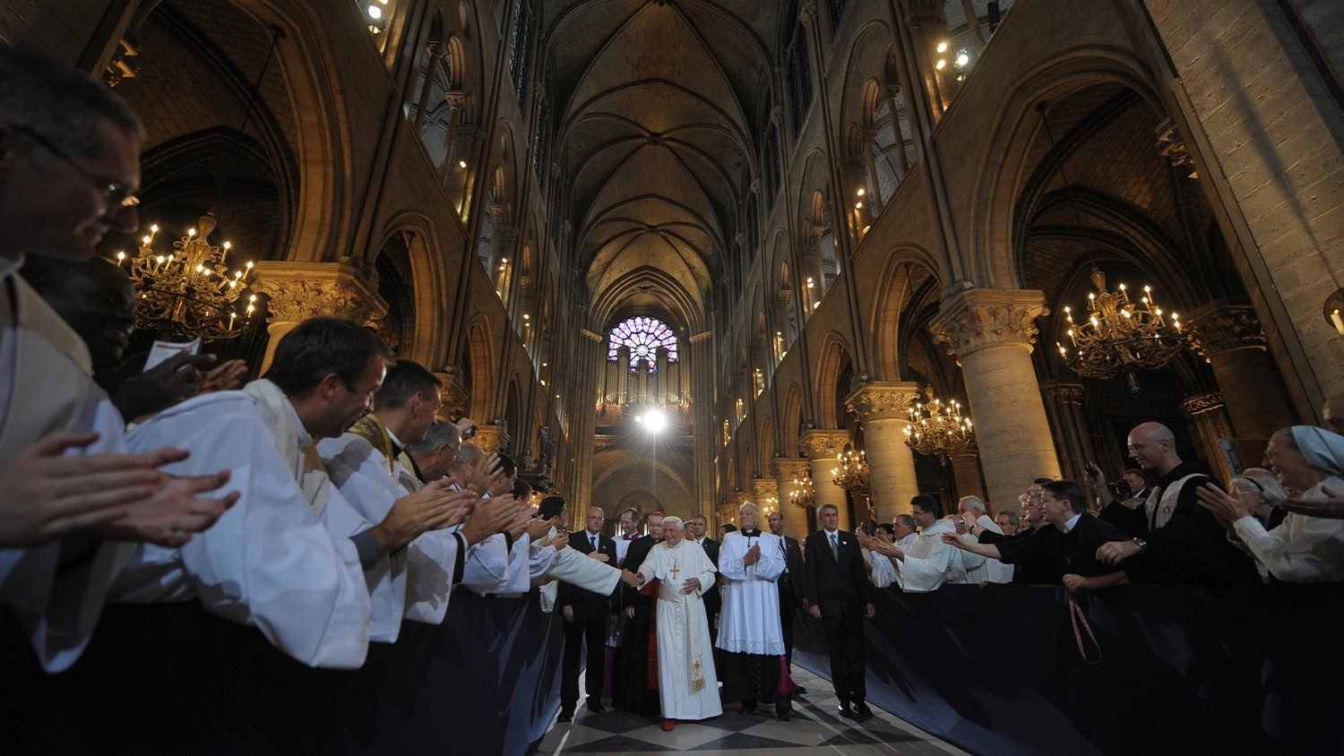 El viaje de Benedicto XVI a Francia inspirado en San Agustín